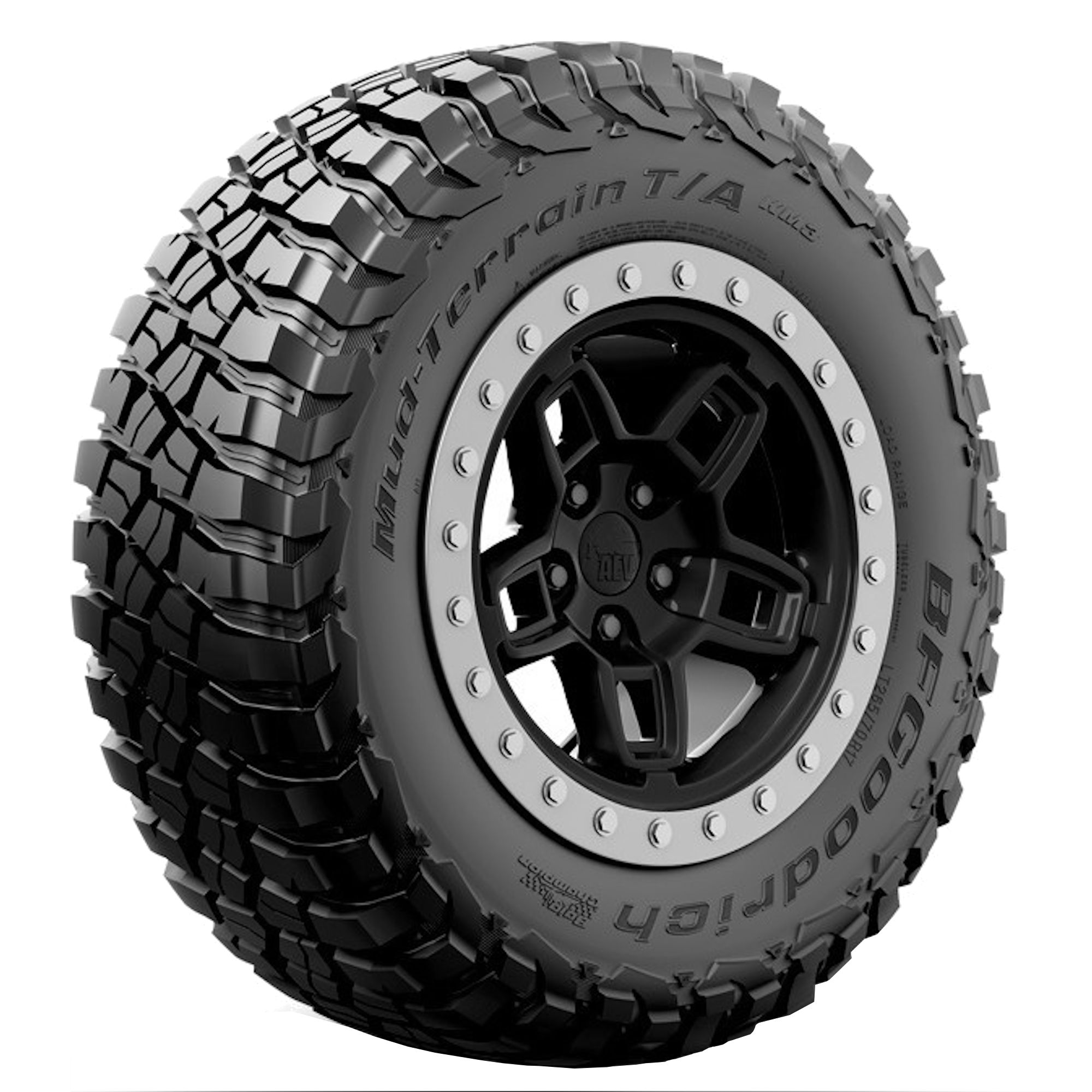 Mud Terrain T/A Km3 35X12.50R20Lt 121Q